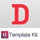 Damar - Business Consultant Elementor Template Kit - ThemeForest Item for Sale