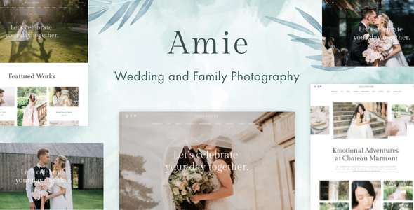 Amie — Wedding Photography