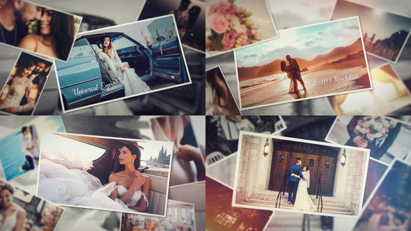 Inspiring Wedding Cinematic Slideshow alt