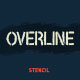 Overline Stencil - GraphicRiver Item for Sale