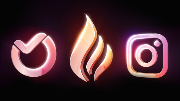 Shining Logo Reveal alt