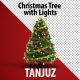 Christmas Tree With Lights - VideoHive Item for Sale