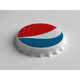 Pepsi Bottle Tin Cap - 3DOcean Item for Sale