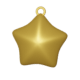 Gold Star - 3DOcean Item for Sale