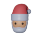 Santa Head - 3DOcean Item for Sale