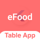 eFood - Table/Waiter App - CodeCanyon Item for Sale