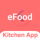 eFood -  Kitchen/Chef App - CodeCanyon Item for Sale