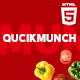 Quickmunch | Food Delivery HTML5 Template - ThemeForest Item for Sale