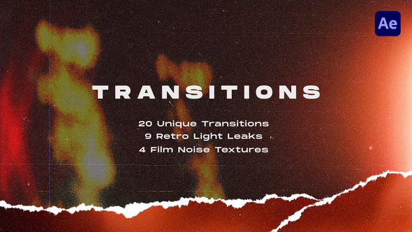 Torn Paper Transitions Pack