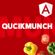Quickmunch | Restaurant Listing Angular Template - ThemeForest Item for Sale