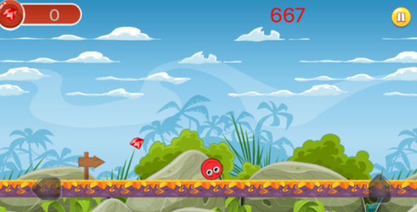 Red Ball Stunt