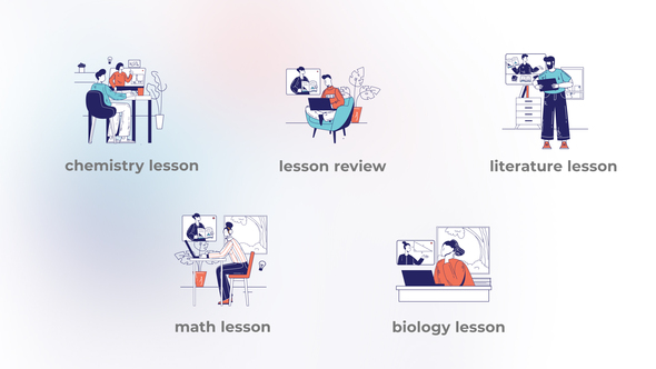 Distance learning - Flat concepts (MOGRT)