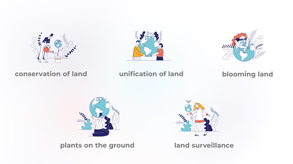 Earth day - Flat concepts (MOGRT)