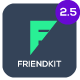 Friendkit - Social Media UI Kit - ThemeForest Item for Sale