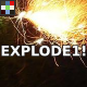 Cinematic Sparkling Explosion 1