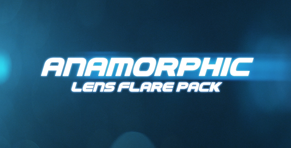 Anamorphic Lens Flares