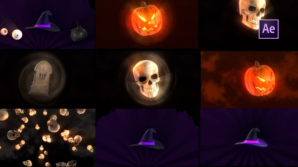 Halloween Spooky Transitions alt