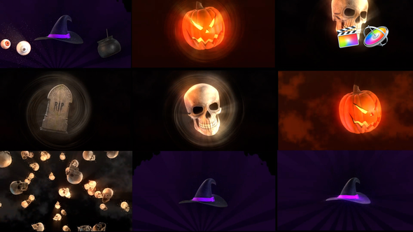Halloween Spooky Transitions alt