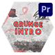 Grunge Brush Logo Intro - Premiere Pro - VideoHive Item for Sale