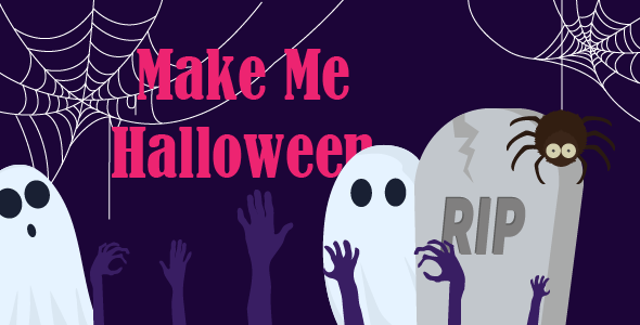 Make Me Halloween - WordPress plugin