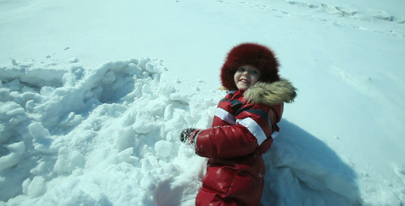 Winter Childhood