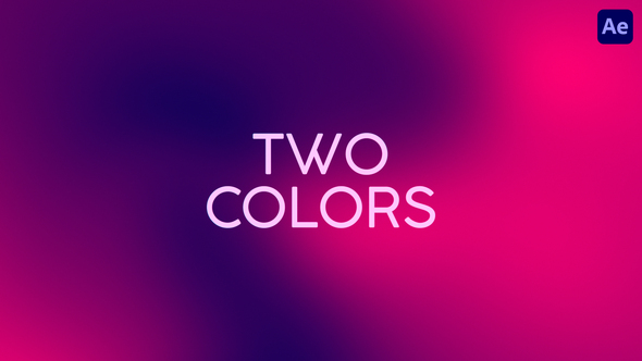 Two Colors Animated Backgrounds