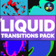 Liquid Matte Transitions | DaVinci Resolve - VideoHive Item for Sale