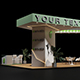 Exhibition Booth 121 - 3DOcean Item for Sale