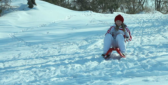 Tobogganing