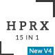 HyperX - Responsive Wordpress Portfolio Theme - ThemeForest Item for Sale