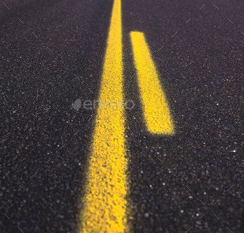 Asphalt road texture