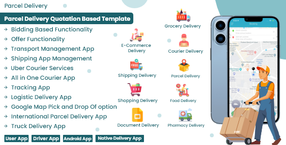 Best | Shipping | Uber | Courier | Parcel | Logistic | Delivery | Management | Services | Template