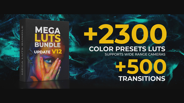 Mega LUTs and Transitions Bundle