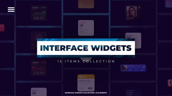 Interfaces Widgets | Premiere Pro