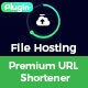 File Hosting Plugin for Premium URL Shortener - CodeCanyon Item for Sale