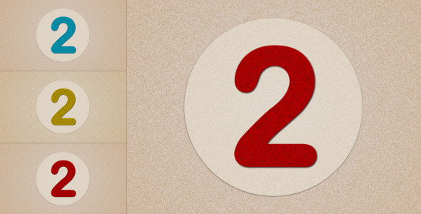 Countdown Paper Craft