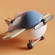 LOW POLY AIRPLANE - 3DOcean Item for Sale