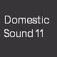 Domestic Sound 3