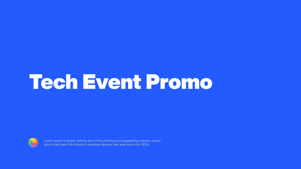 Tech Event Promo for Premiere