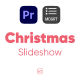 Christmas Slideshow For Premiere Pro - VideoHive Item for Sale