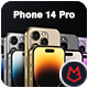 App Promo Phone 14 Pro Mockup Pack - VideoHive Item for Sale