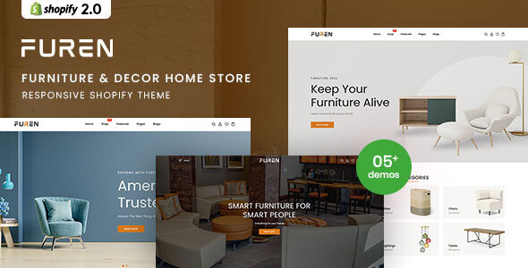 Furen - Tema Shopify 2.0 para muebles y decoración