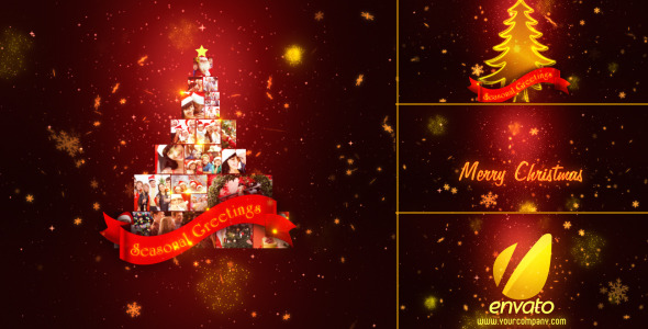 Christmas Wishes Multi Video