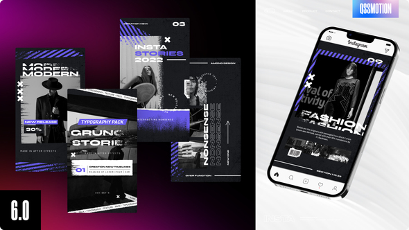 Grunge Instagram Stories alt