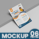 A4 / A5 Flyer Mockup - GraphicRiver Item for Sale