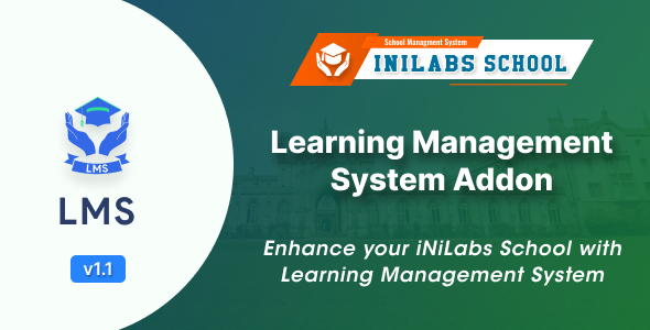 iNiLabs Learning Management System Add-on