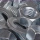 A Group of Bolts Nuts and Washers Close Up - VideoHive Item for Sale
