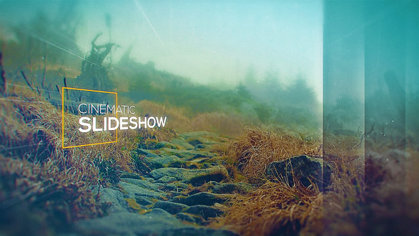 Modern Cinematic Slideshow alt