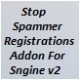 Stop Spammer Registrations Addon For sngine - CodeCanyon Item for Sale