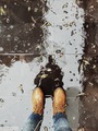 Shadow in the floor  - PhotoDune Item for Sale